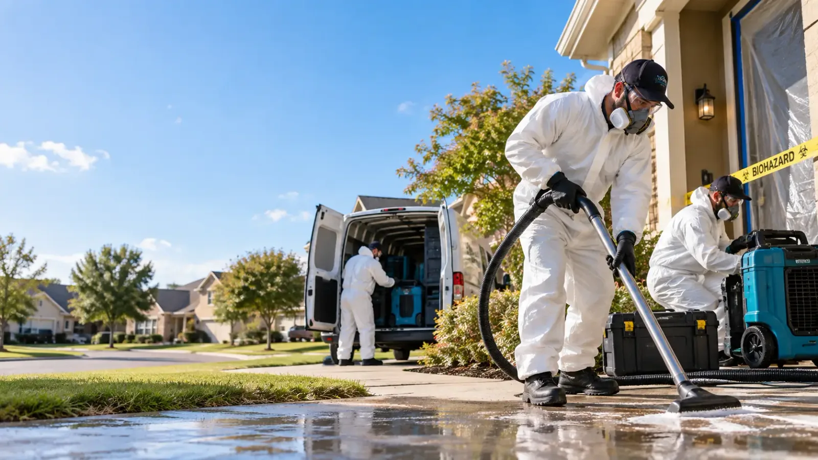 Biohazard Cleanup in Foley, MO